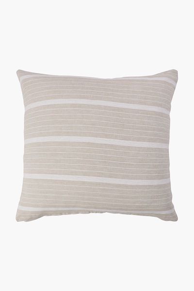 Pin Strype scatter pillow - Beige - 60 x 60